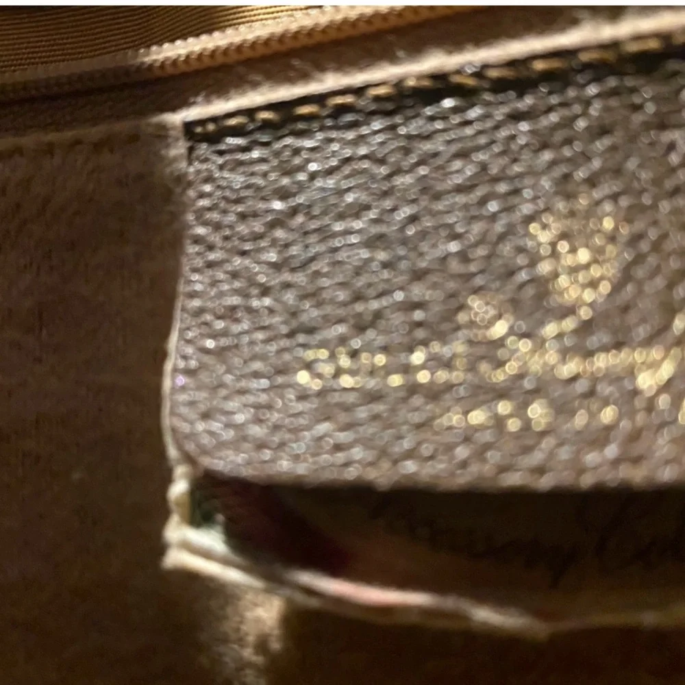Gucci Brown and Green Satchel Handbag  with Signature Webbing 🌷👜🌷 - Picture 10 of 12